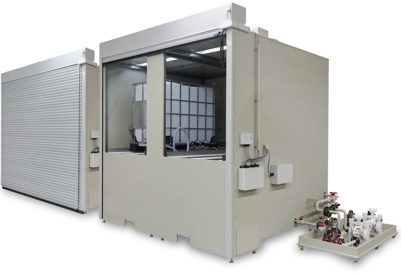 PP-IBC Containerstation