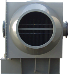 Abluftwäscher aus PVC Galvanik