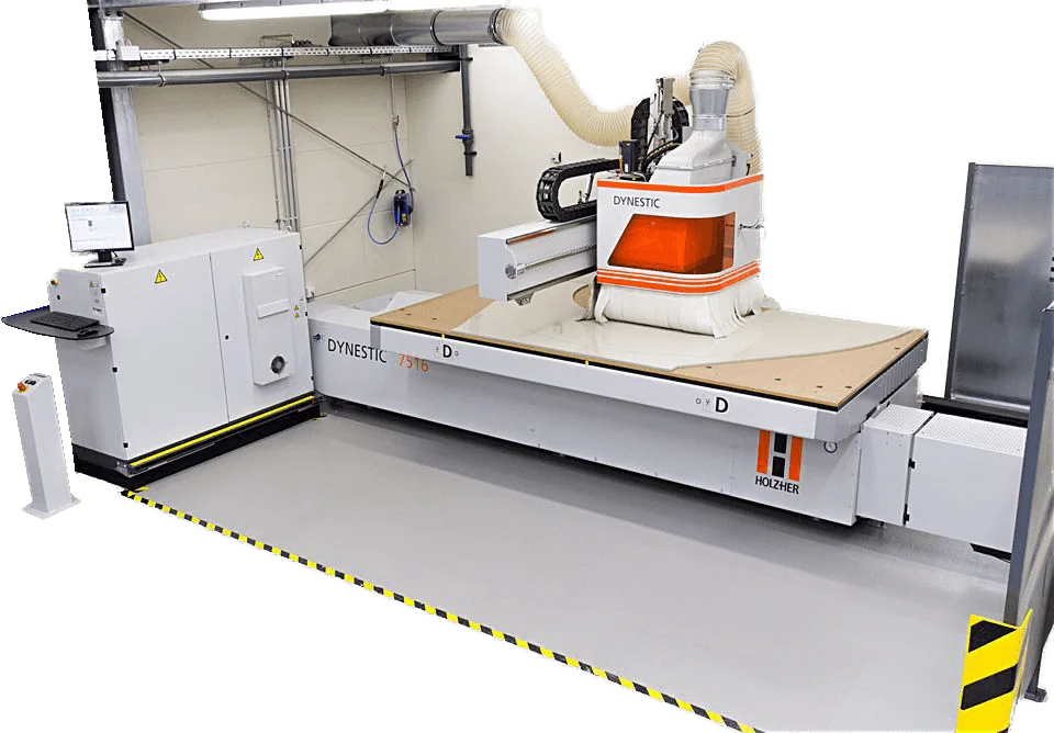 Kunststoff-Frästeile und CNC Lohnfräsen