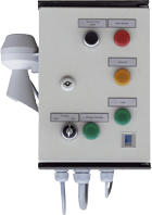 Controller Sammelstation für radioaktive Abwässer