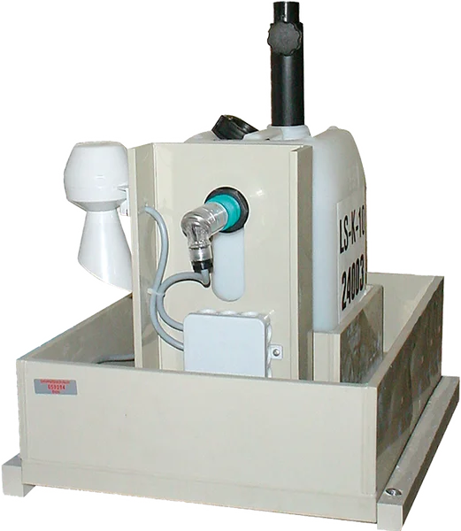 <span class="name">RNA-Controller</span> Klein Sammelstation für radioaktives Abwasser