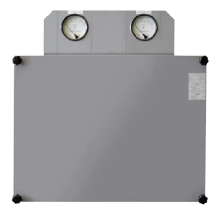 Abluftfilter Frontansicht