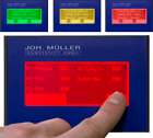 Laborabluft Farbdisplay