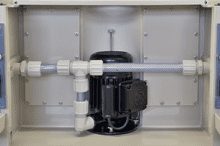Labor-Gaswäscher Pumpe