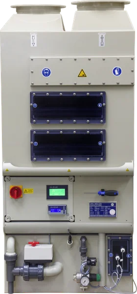 <span class="name">MAASS</span> Gaswäscher Labor