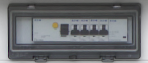 Statusdisplay Digestorium