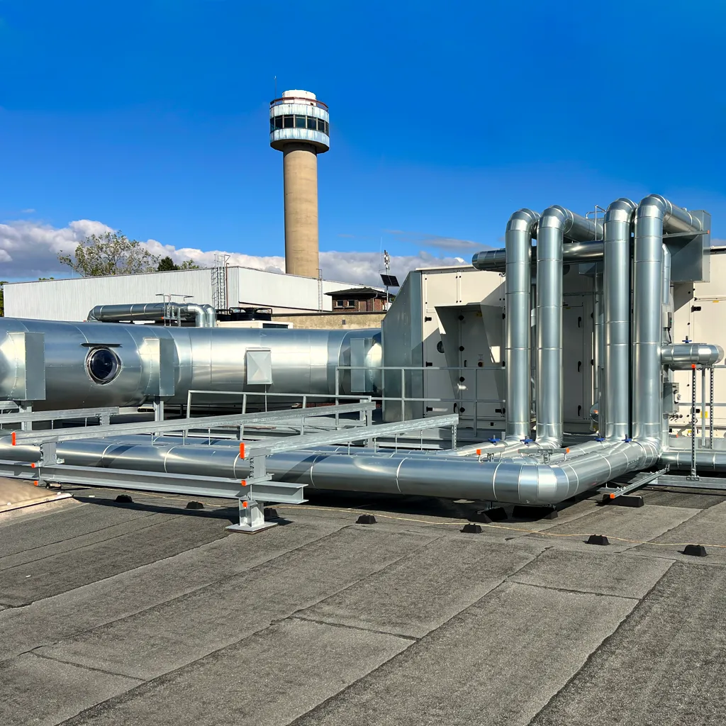 Raumlufttechnische Anlagen in Laboratorien