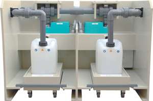 Abwassersammelstation chemische Industrie