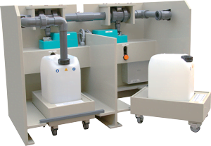 Abwassersammelstation Chemiabwässer