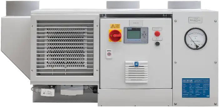 <span class="name">MKW 700</span> Wärmerückgewinnung in Labor &amp; Forschung